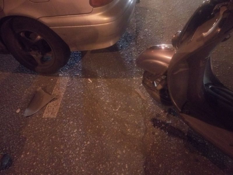 Авария на Кирова в Ялте