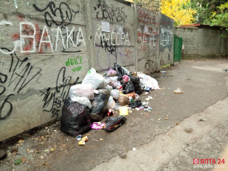 мусорная куча Тольятти Ялта