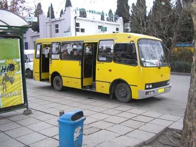 городской автобус