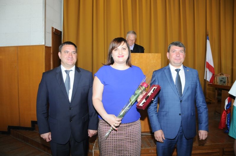 награждение в Ялте