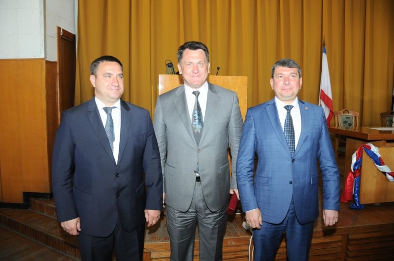 награждение в Ялте