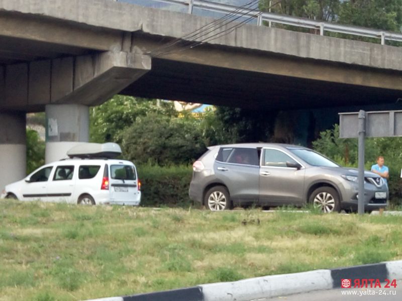 ДТП на автовокзале