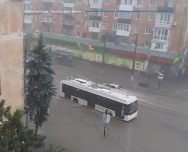 ливень в Симферополе