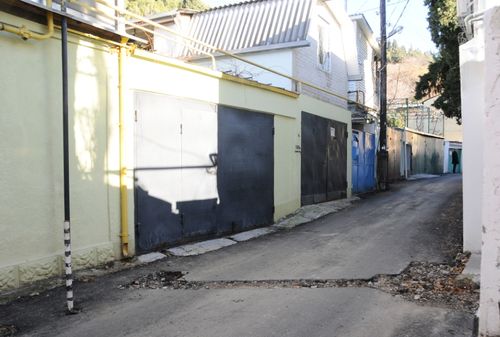 ремонт дорог в Ялте