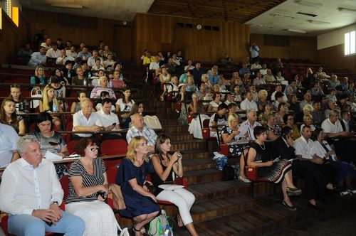 Козенко на встрече с избирателями