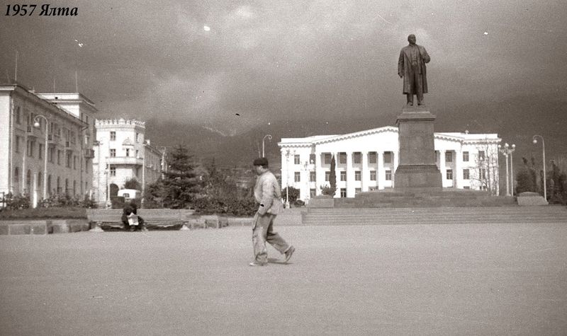 Главпочтамт в Ялте