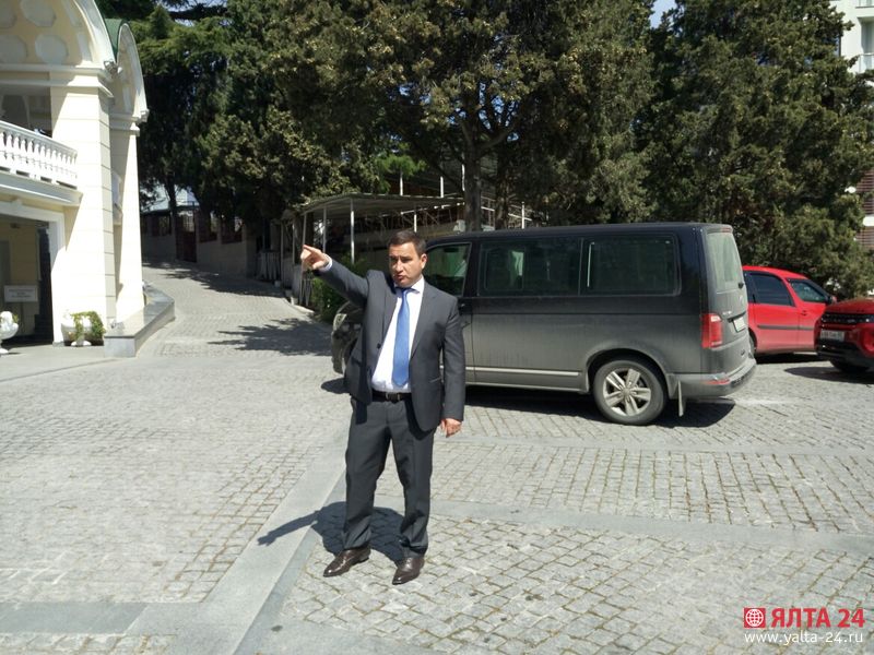 Ростенко в парке