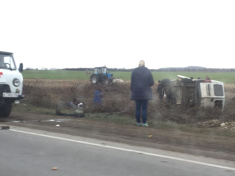 ДТП село Ароматное Феодосийская трасса