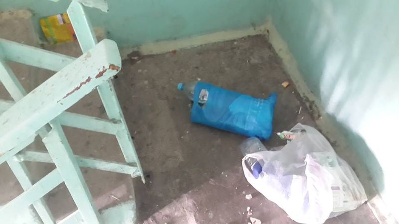 Мусор на Стахановской