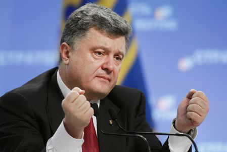 Крым и Ялту в состав Украины Порошенко планирует вернуть в следующем году