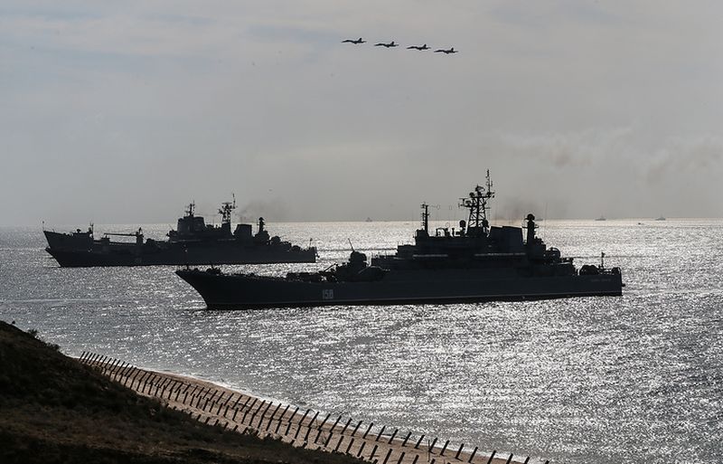 вооружение в Крыму