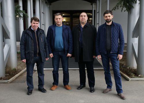 лидеры ДНР и ЛНР