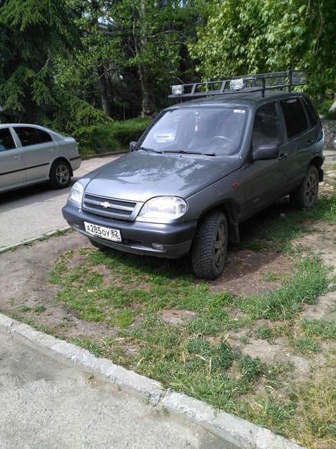 парковка в центре Ялты