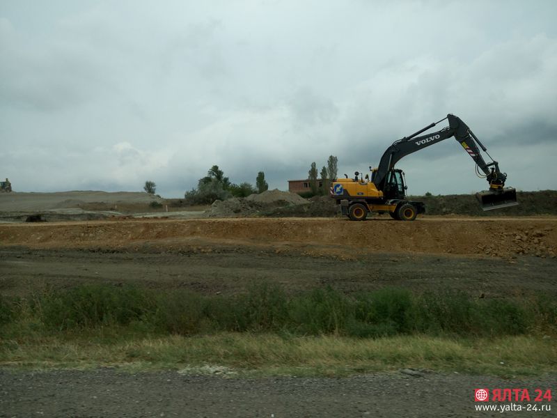 Трасса Таврида в Крыму