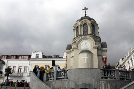 Набережная Ялты