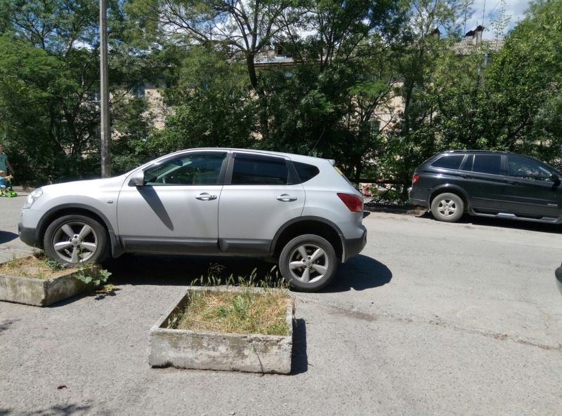 парковка в Ялте
