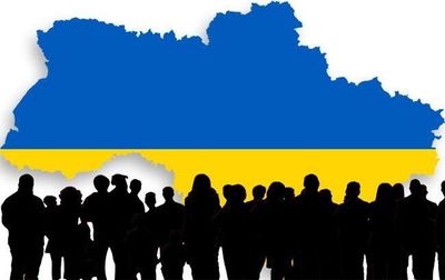 население украины