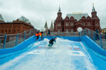 Аттракцион в Москве