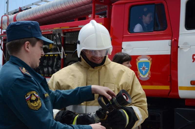 МЧС за безопасное детство 