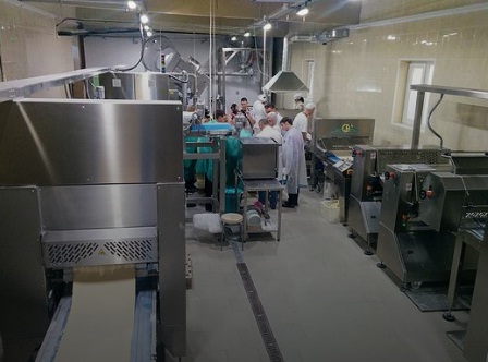 В Крыму открылся завод по производству зефира и теста