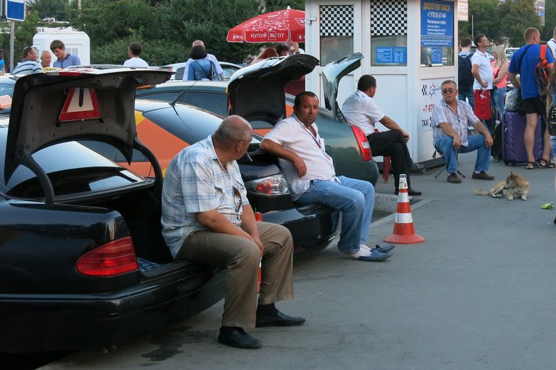 такси в Крыму