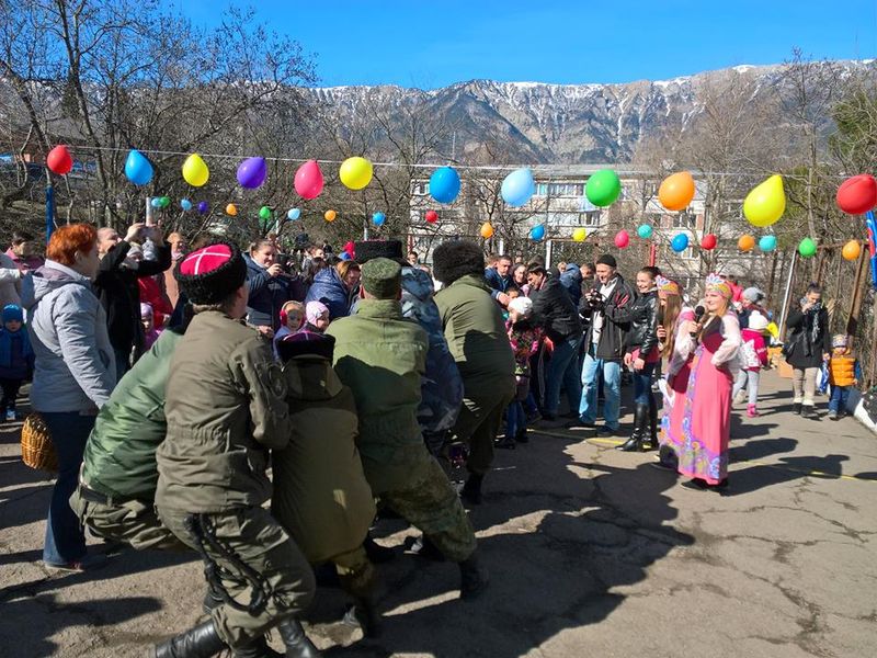 Масленица в Ялте