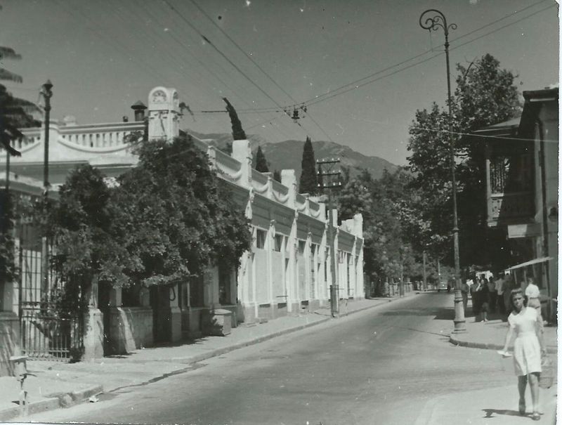 улица Чехова в Ялте