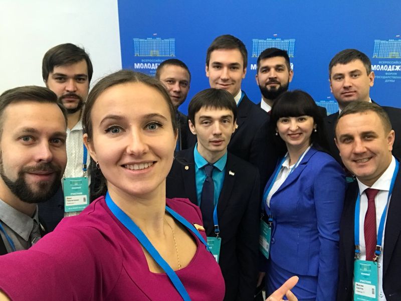 молодые депутаты Крыма