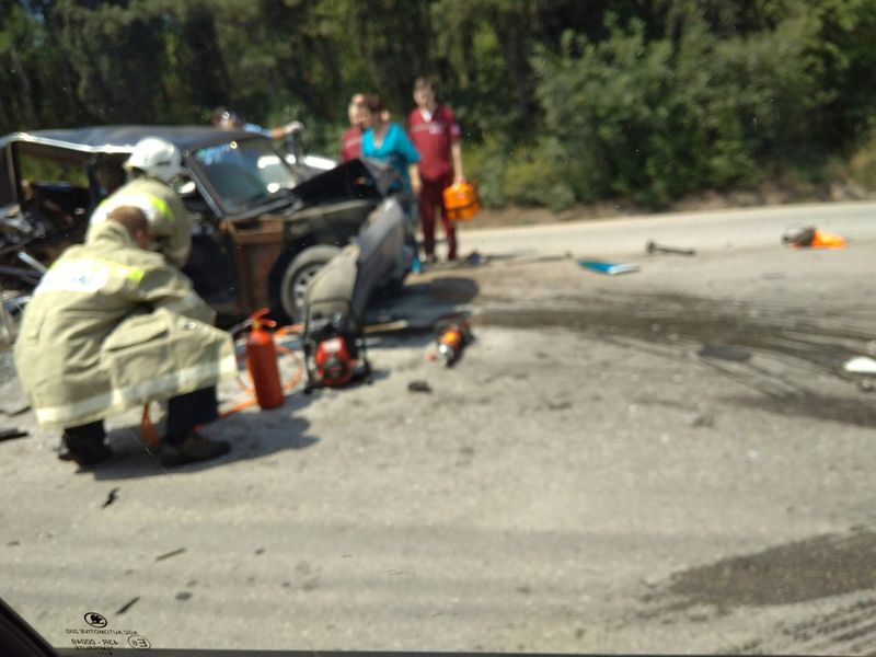 ДТП под Гурзуфом