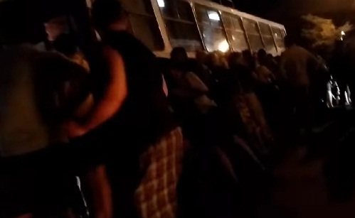 ДТП в Алуште: мотоциклист залетел под днище троллейбуса