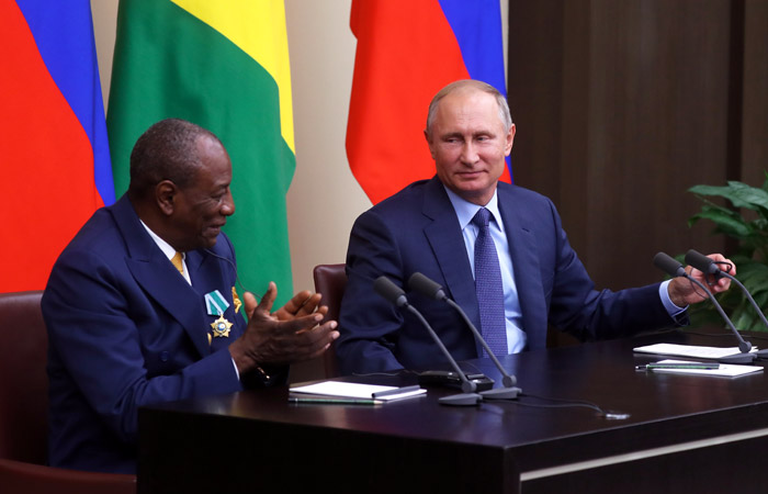 putin africa