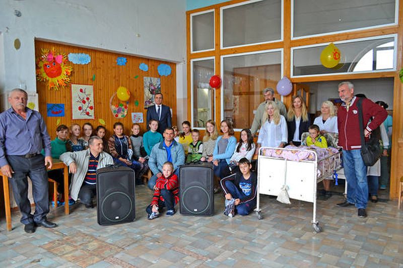 Лери Сванидзе в Бобровке