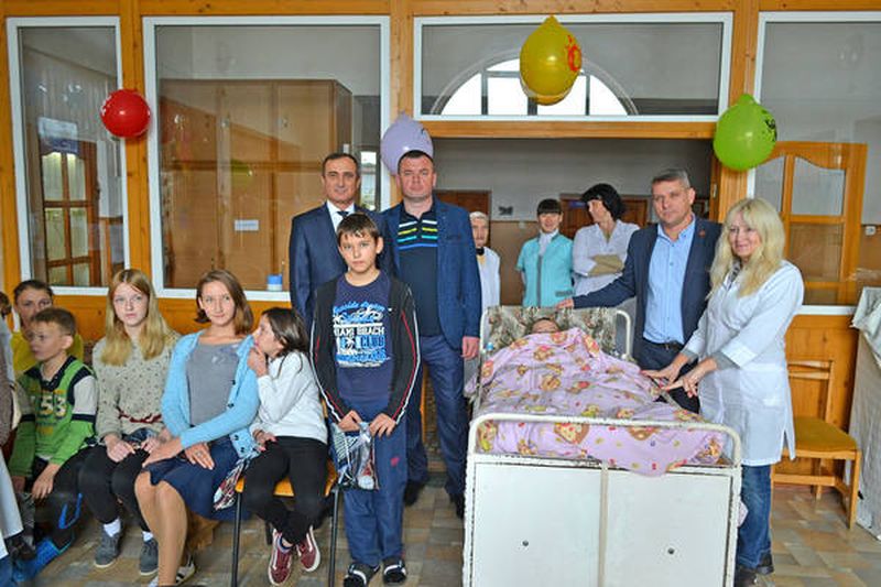 Лери Сванидзе в Бобровке