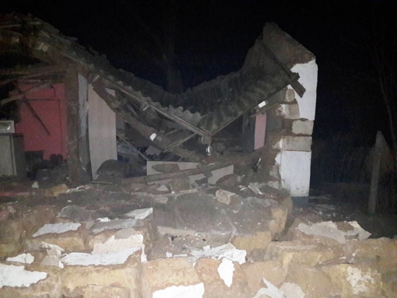 pozar vzriv