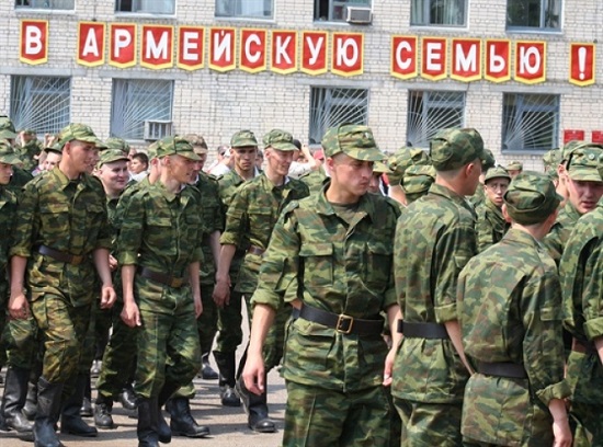 Весенний призыв в армию в Крыму