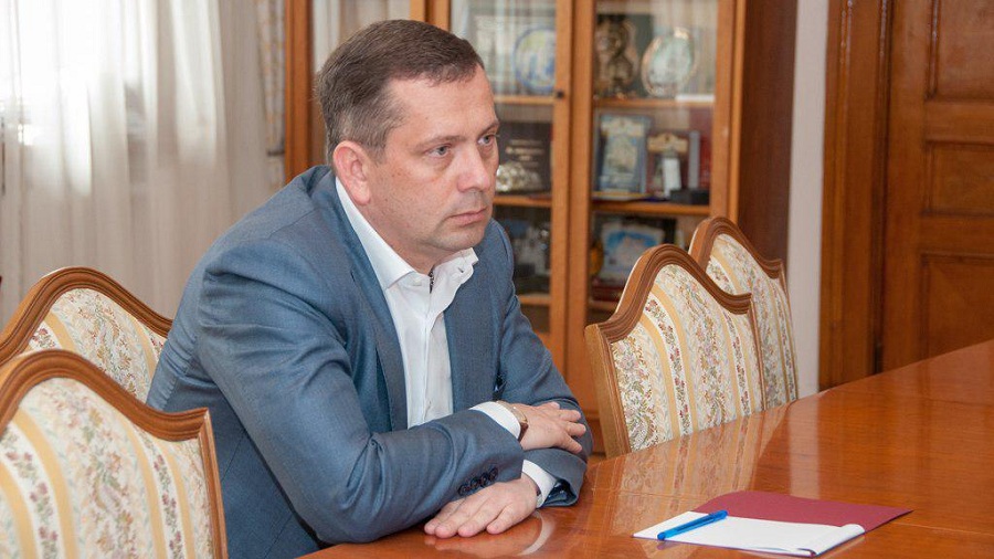Алексей Челпанов, глава администрации Ялты