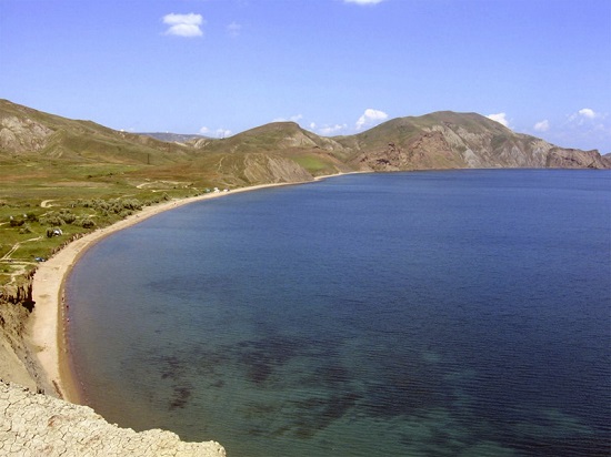 Коктебель, Тихая бухта