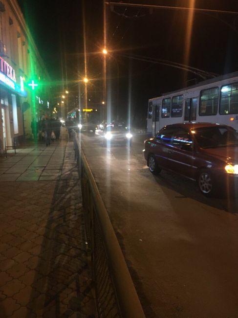 авария в Ялте мопед