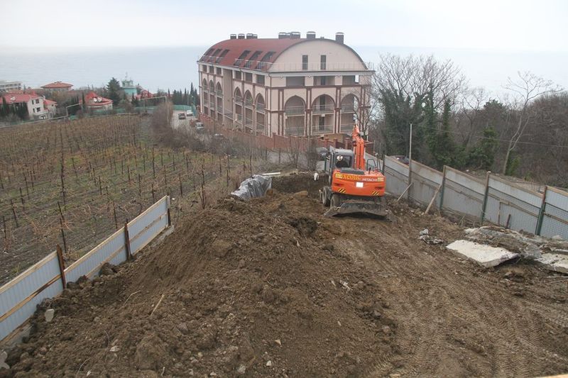 виноградники в Массандре повреждены