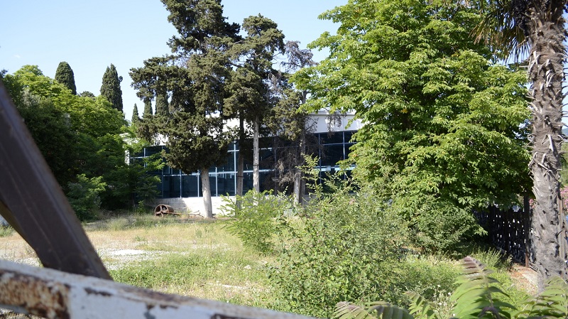 parkovka gurzuf