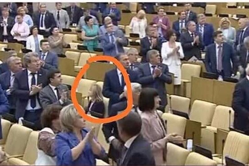 Поклонская в Госдуме