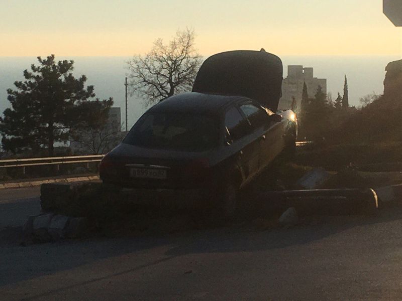 ДТП под Алупкой
