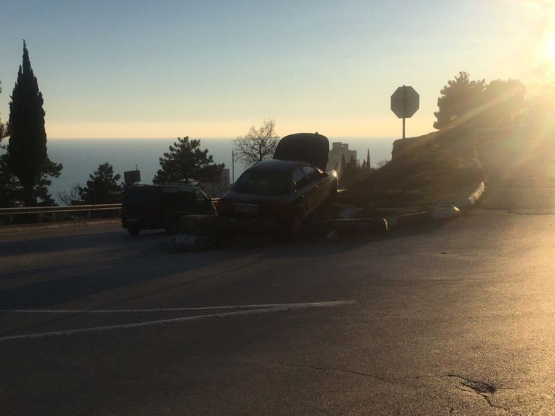 ДТП под Алупкой