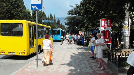 Оптимизация маршрутной сети Ялты