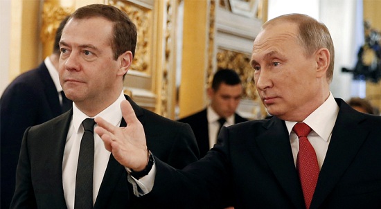 Путин и Медведев
