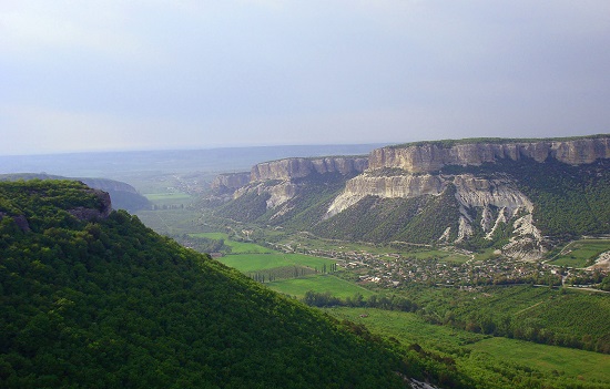 Гора Бойка в Крыму