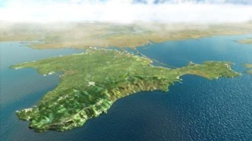 Крым - участки шельфа