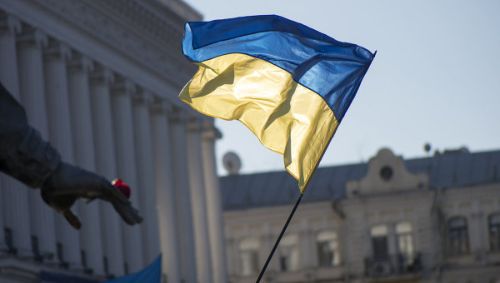 флаг Украины