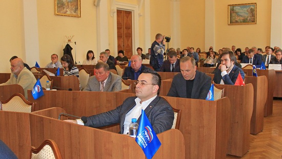 Сессия Ялтинского городского совета