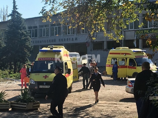 Трагедия в Керчи